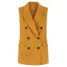 Linen vest
