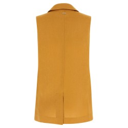 Linen vest