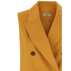Linen vest