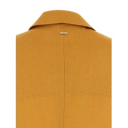 Linen vest
