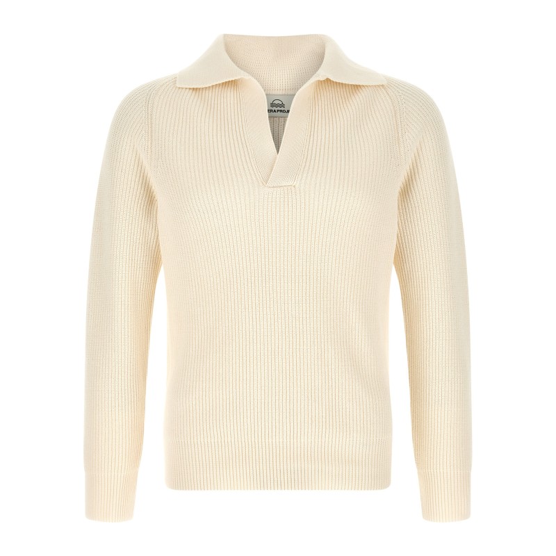 Polo sweater