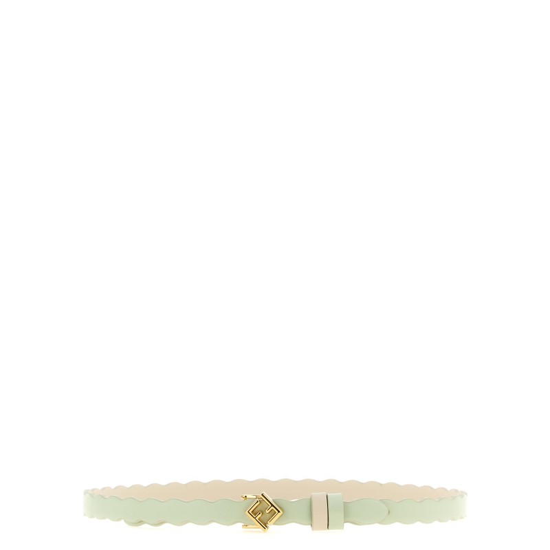 'FF Diamonds' reversible belt