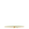 'FF Diamonds' reversible belt