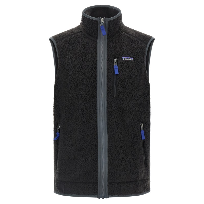 'Men's Retro Pile' vest