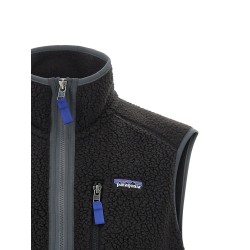 'Men's Retro Pile' vest