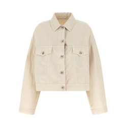Linen cotton jacket