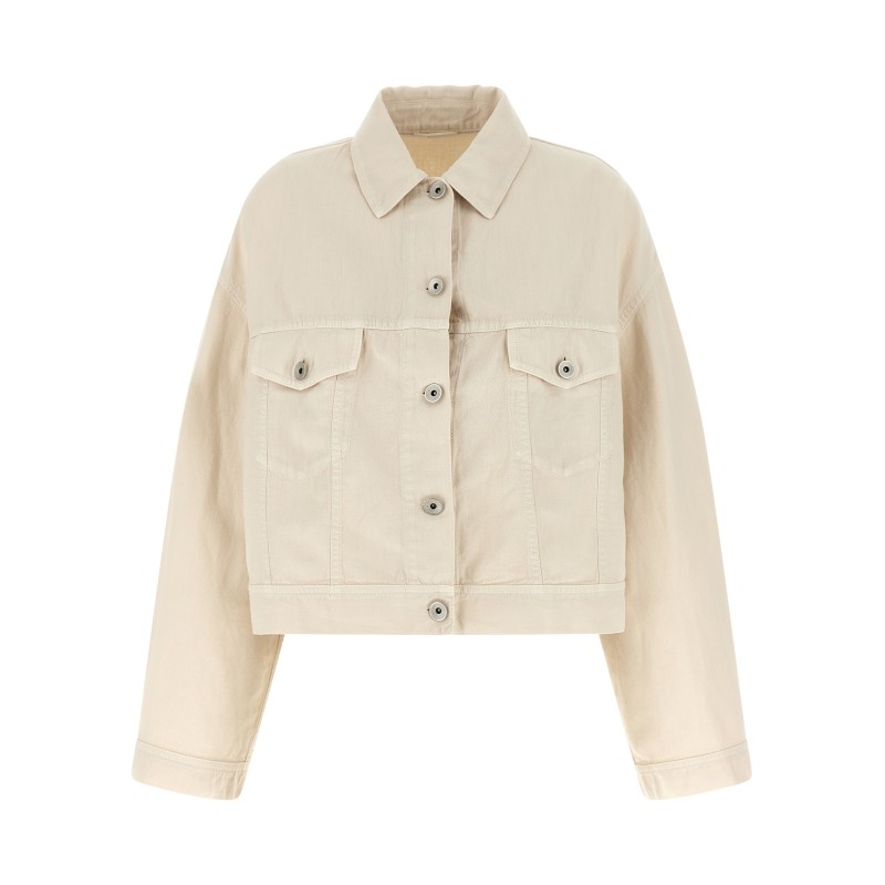 Linen cotton jacket