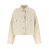 Linen cotton jacket