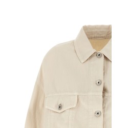 Linen cotton jacket