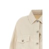 Linen cotton jacket