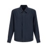 Linen wool blouson