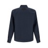 Linen wool blouson