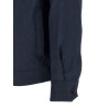Linen wool blouson