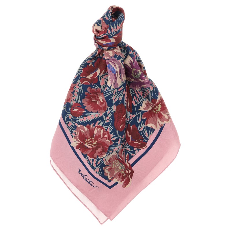 Valentino Garavani 'Après l'Hiver-Poppies' scarf