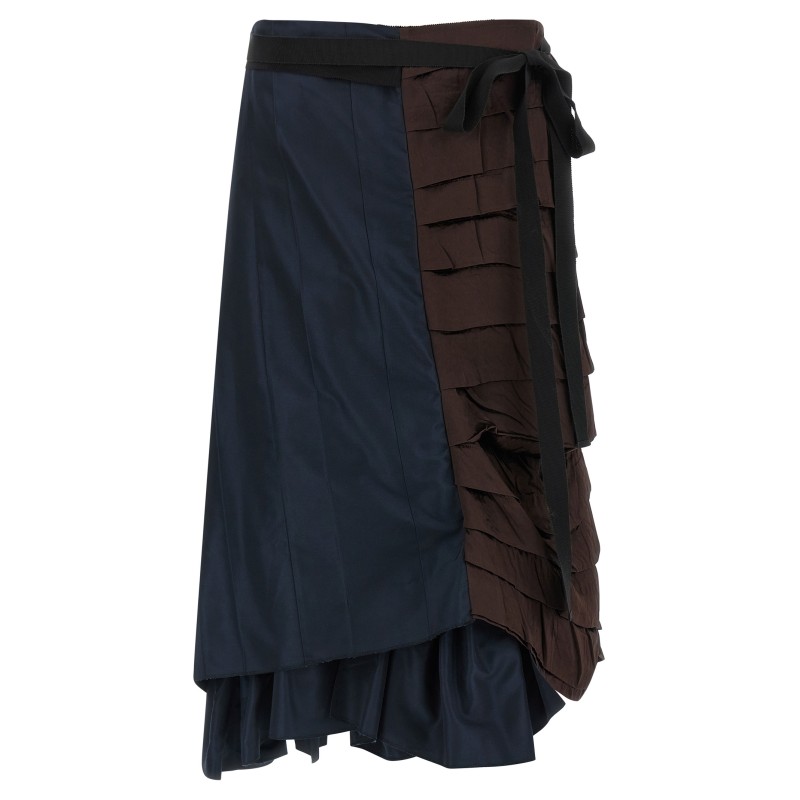 Patchwork skirt