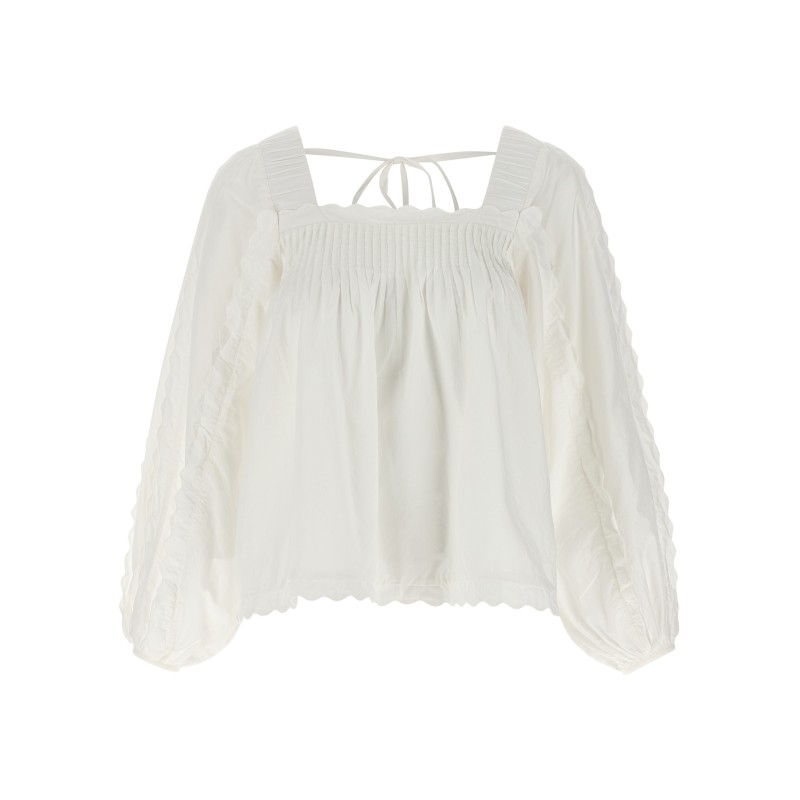 Cotton blouse
