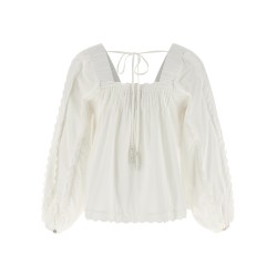 Cotton blouse