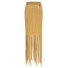 Fringed skirt