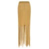 Fringed skirt