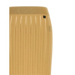 Fringed skirt