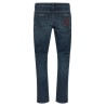 Logo patch jeans