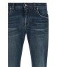 Logo patch jeans