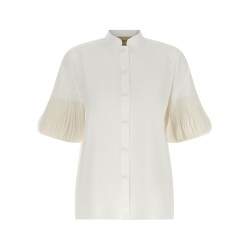 Valentino Garavani poplin embroidered shirt