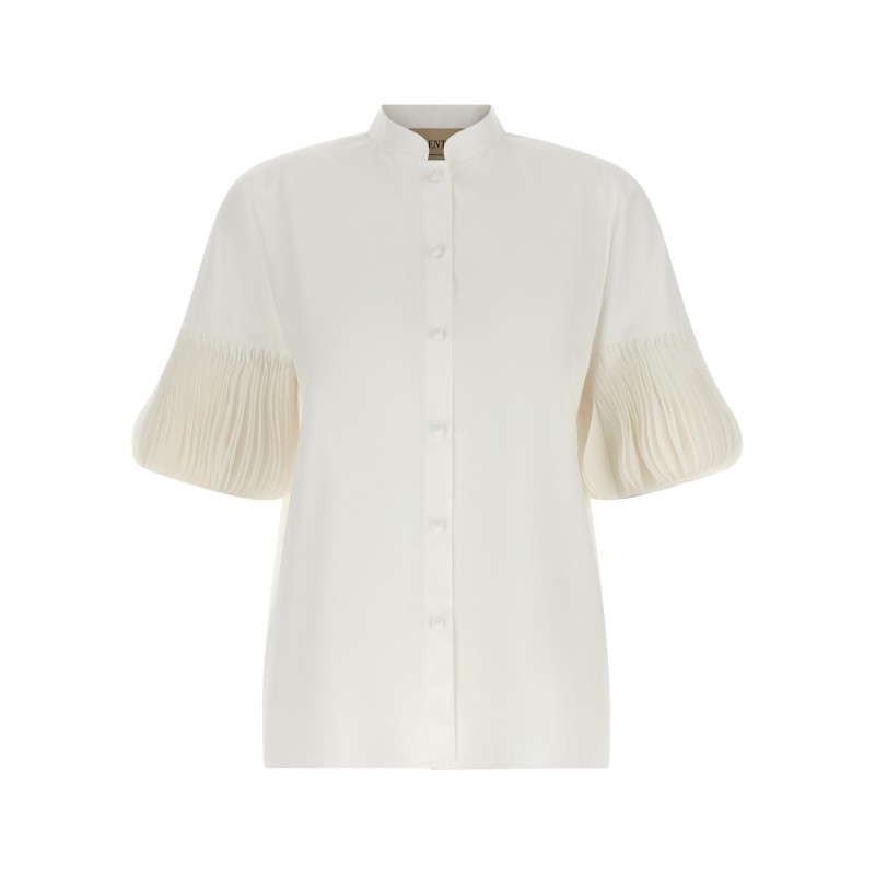 Valentino Garavani poplin embroidered shirt