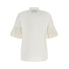 Valentino Garavani poplin embroidered shirt
