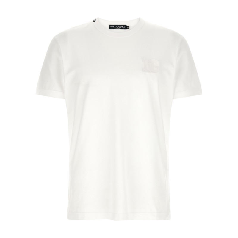'DG' patch t-shirt