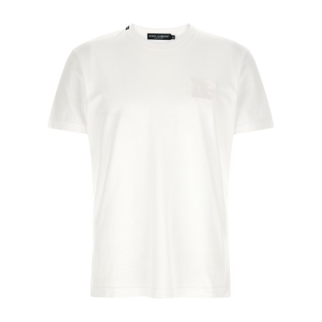 'DG' patch t-shirt