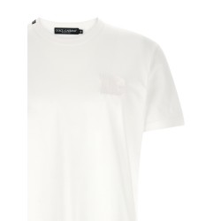 'DG' patch t-shirt