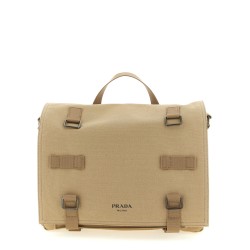 Canvas shoulder strap