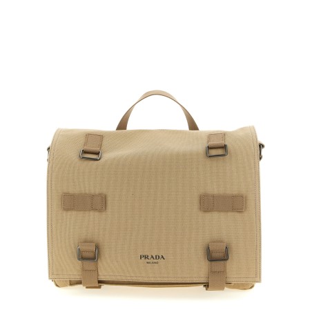 Canvas shoulder strap