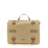 Canvas shoulder strap