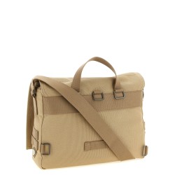 Canvas shoulder strap