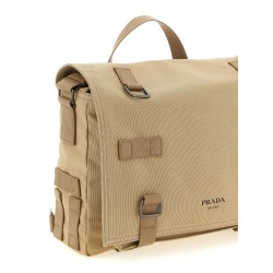 Canvas shoulder strap