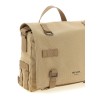 Canvas shoulder strap