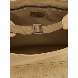 Canvas shoulder strap