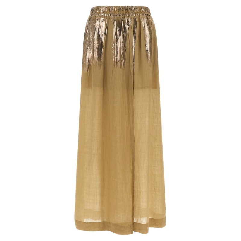 Slit skirt