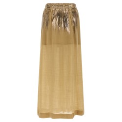 Slit skirt