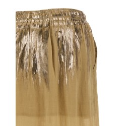 Slit skirt