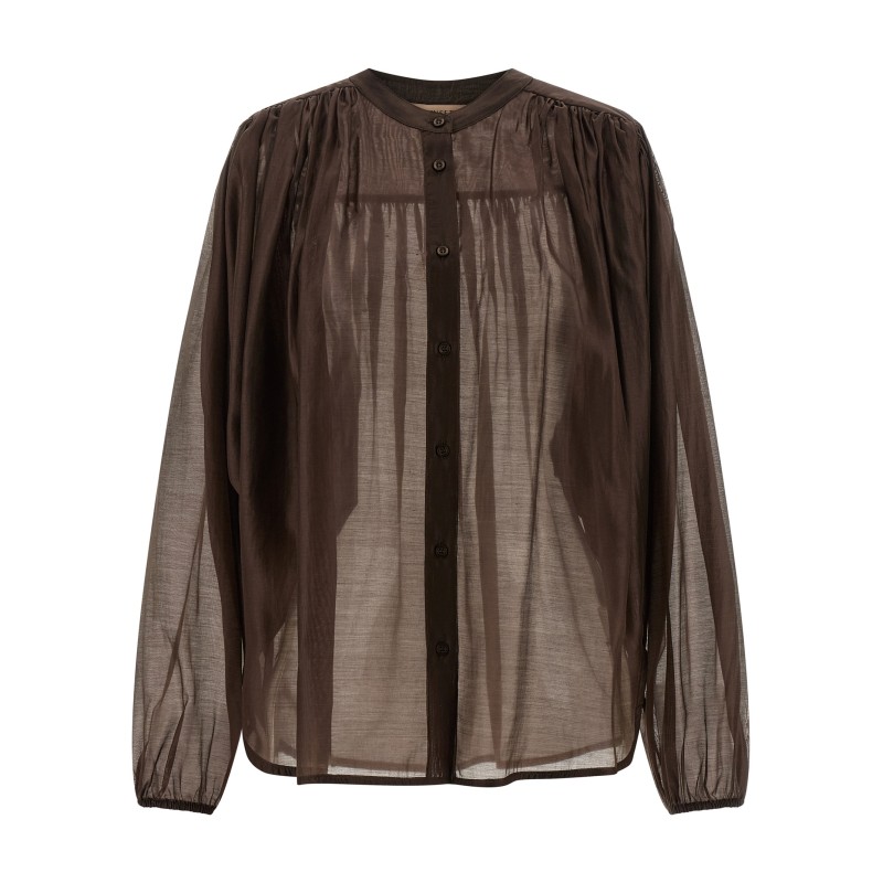Voile shirt