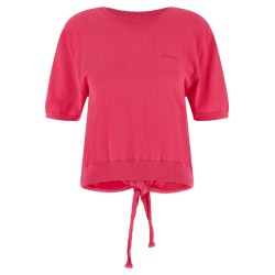 Bare back sweater