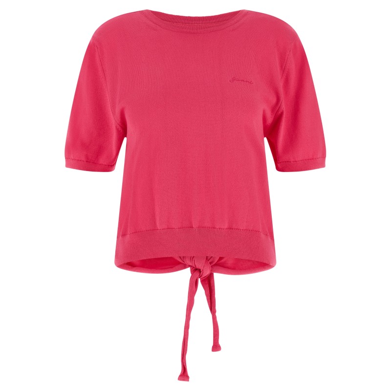 Bare back sweater