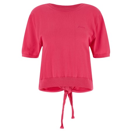 Bare back sweater