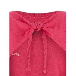 Bare back sweater