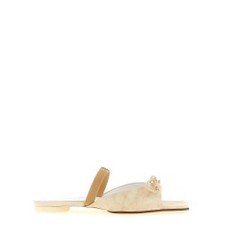 Squared toe sandals