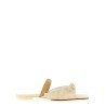 Squared toe sandals