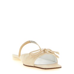 Squared toe sandals
